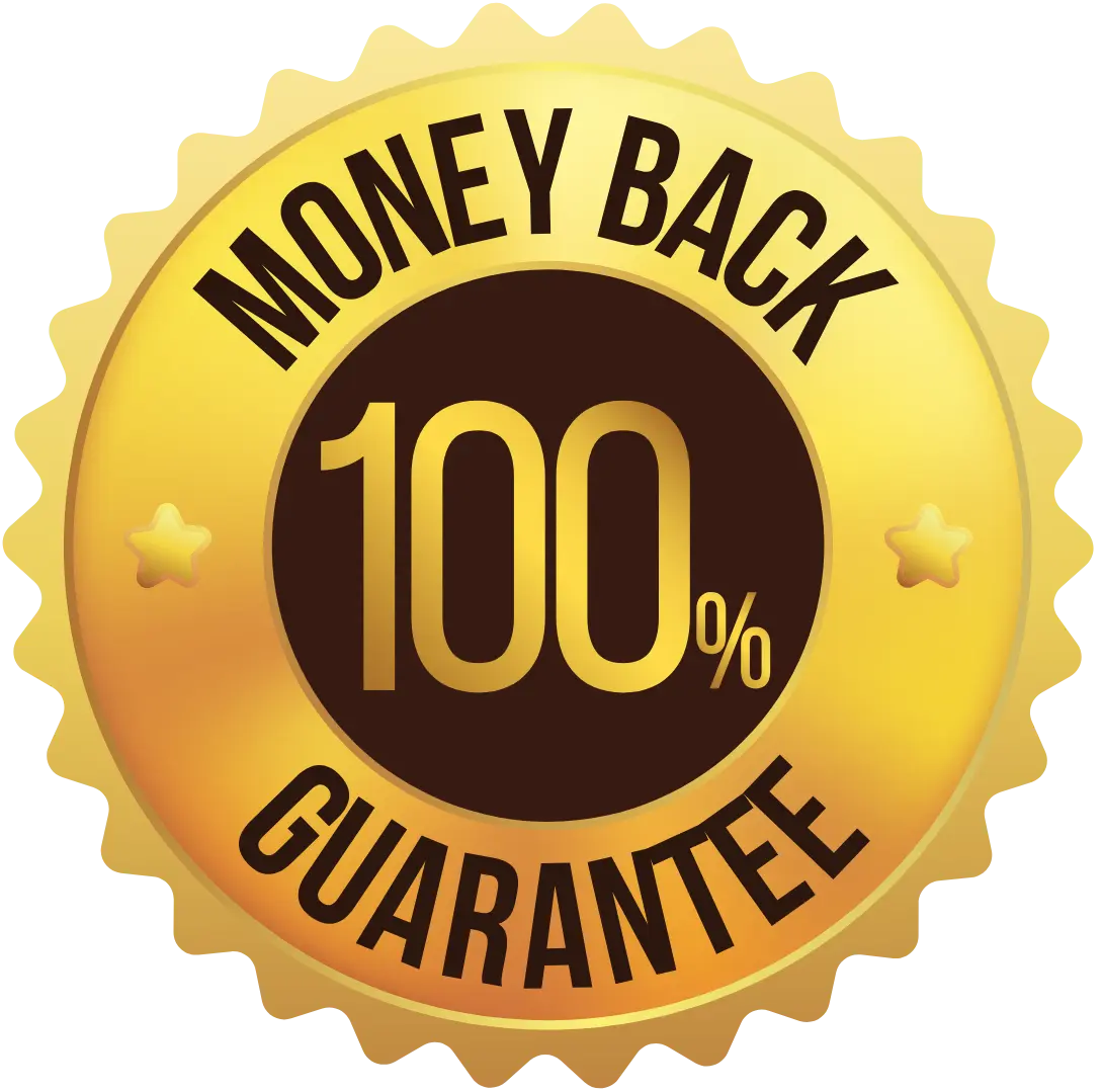 Memo Honey Memo Honey 60 day money back guarantee badge